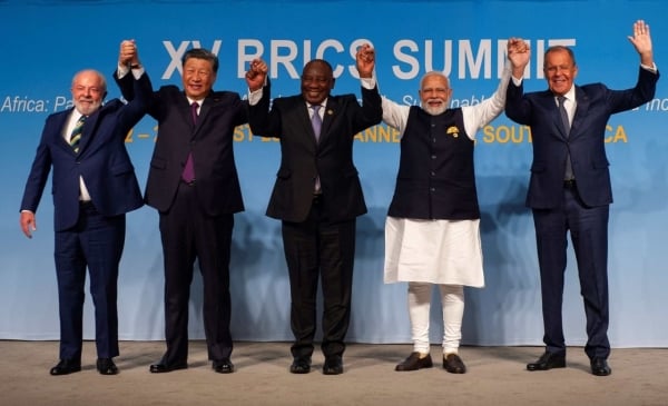 แอฟริกาใต้ 'ได้รับมากกว่าสูญเสีย' จากการประชุมสุดยอด BRICS