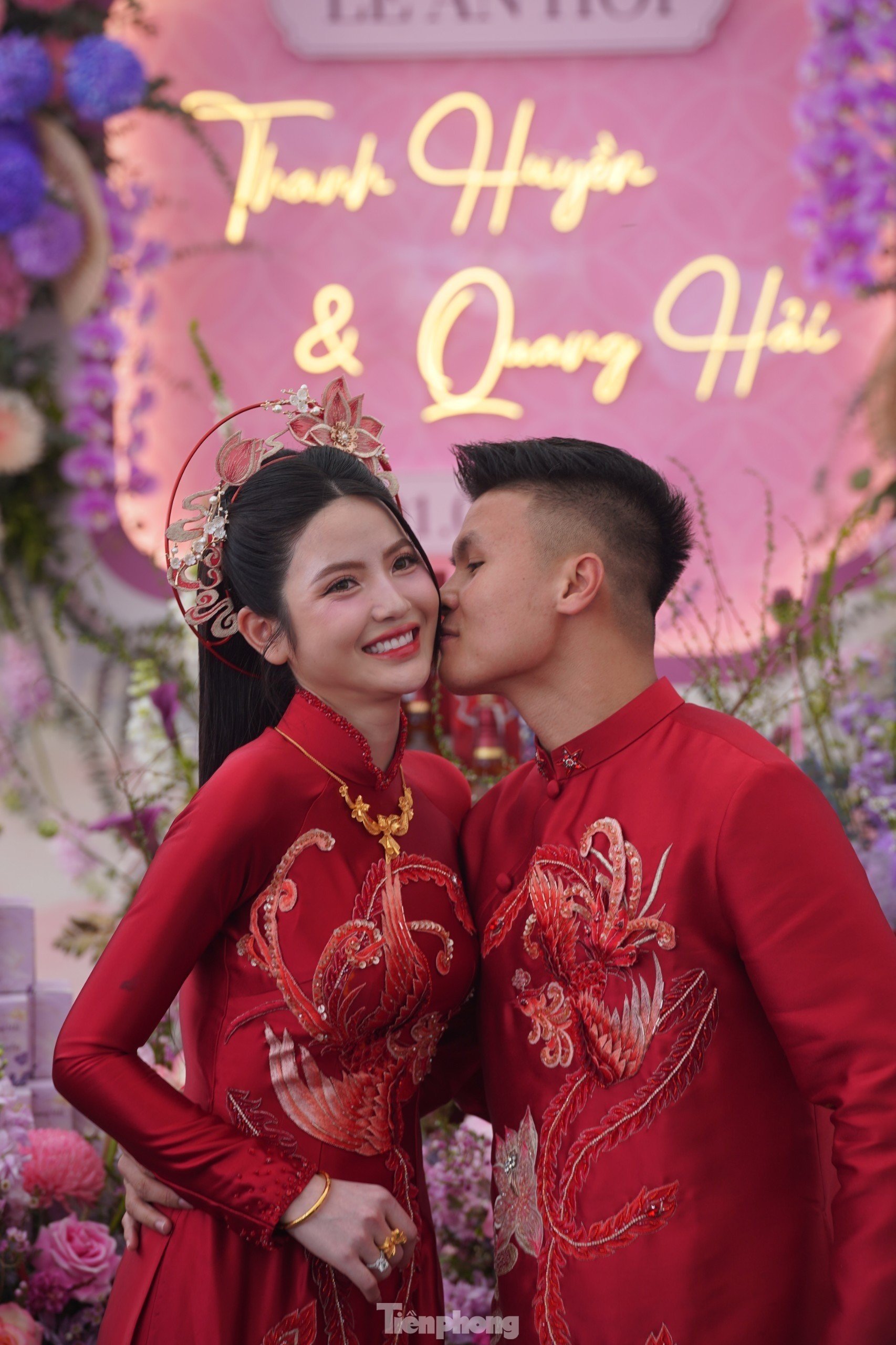 Wedding photo of Chu Thanh Huyen - Quang Hai photo 19