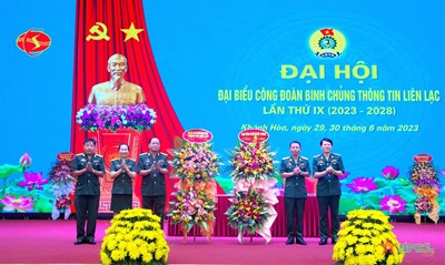 Binh chủng Thông tin liên lạc thực hiện hiệu quả các phong trào thi đua của công đoàn