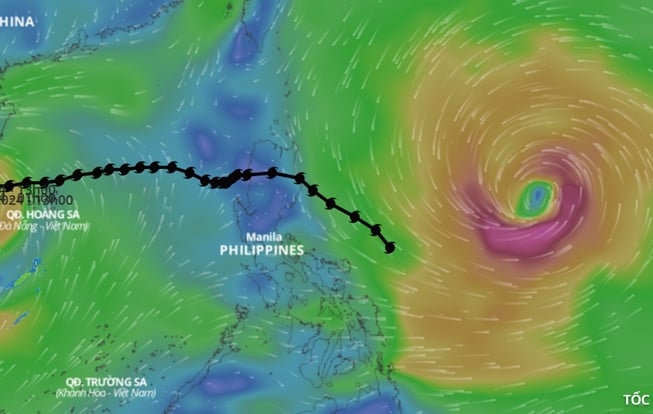 Storm No. 6 weakens, causing heavy rain and flooding, storm Kong-rey is strengthening