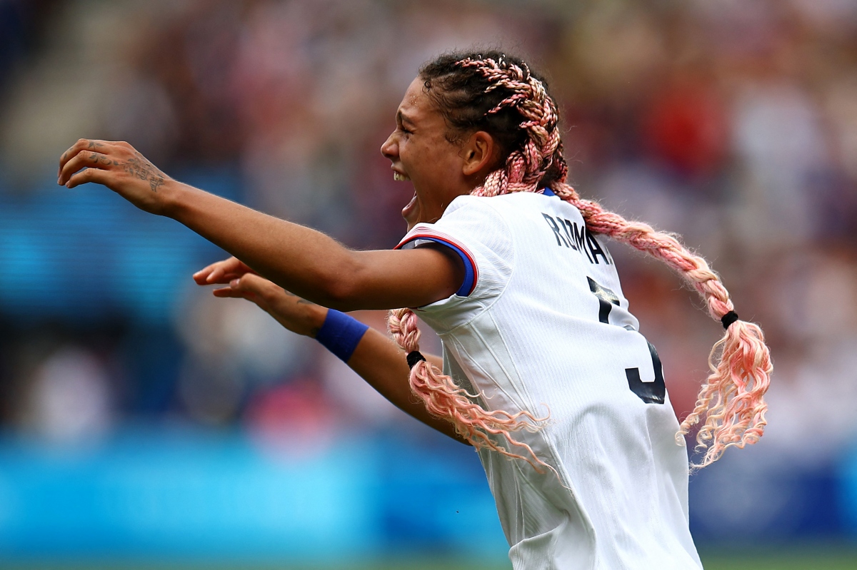 Spielplan für das Halbfinale der Olympischen Spiele 2024 im Frauenfußball: USA – Deutschland