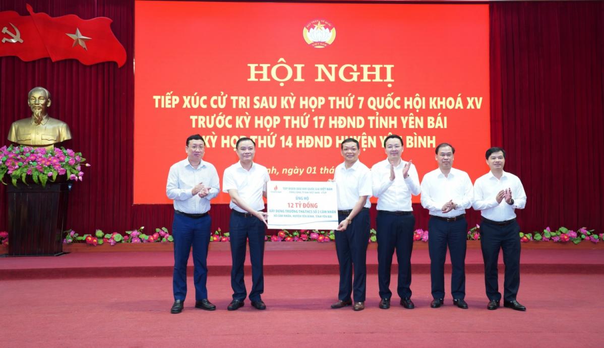 Hỗ trợ 20 tỷ đồng xây dựng trường học và trạm y tế tại Thanh Hóa, Yên Bái- Ảnh 2.