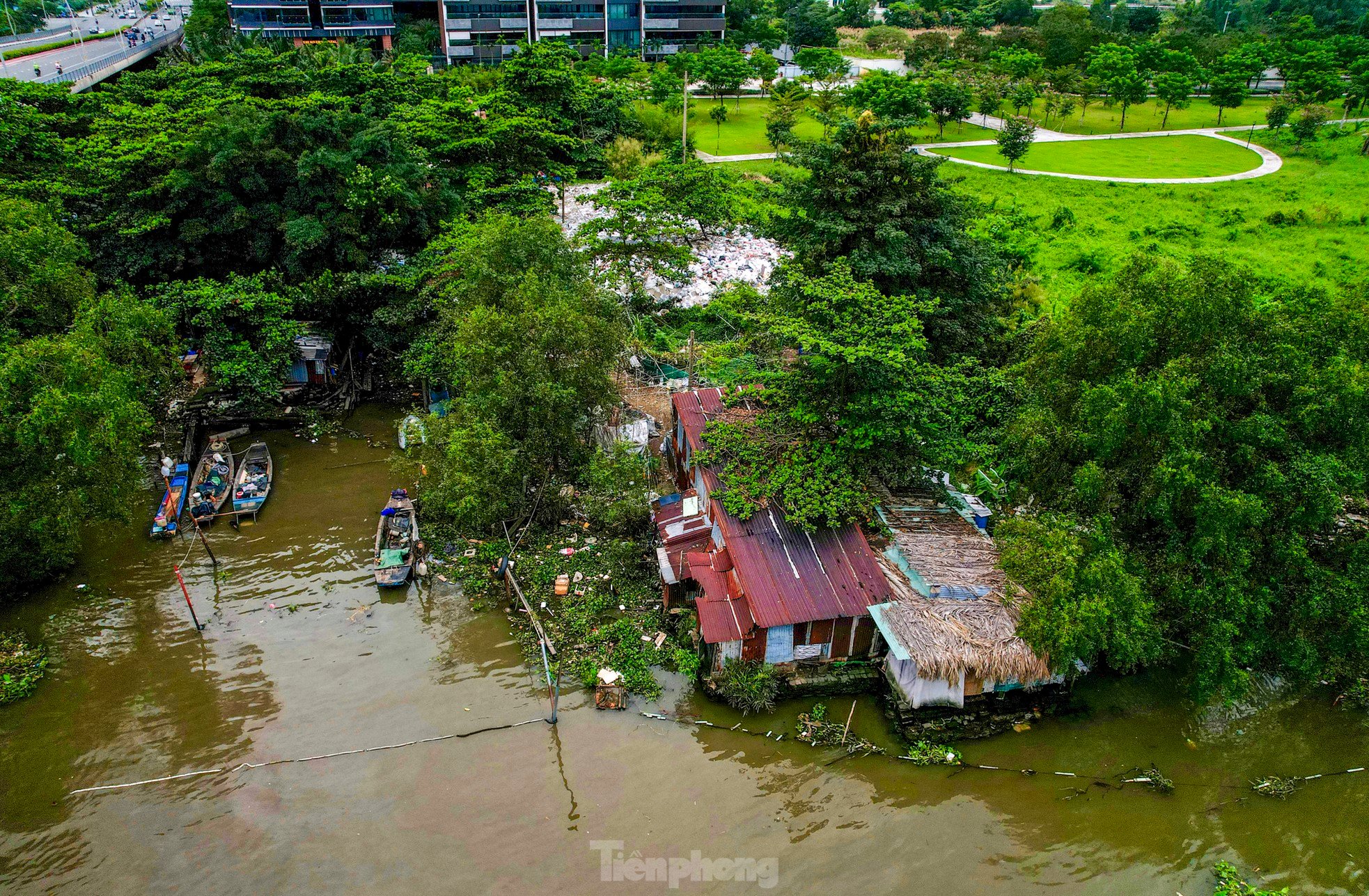 Hiện trạng khu đất cải tạo để nối dài công viên sông Sài Gòn ảnh 7