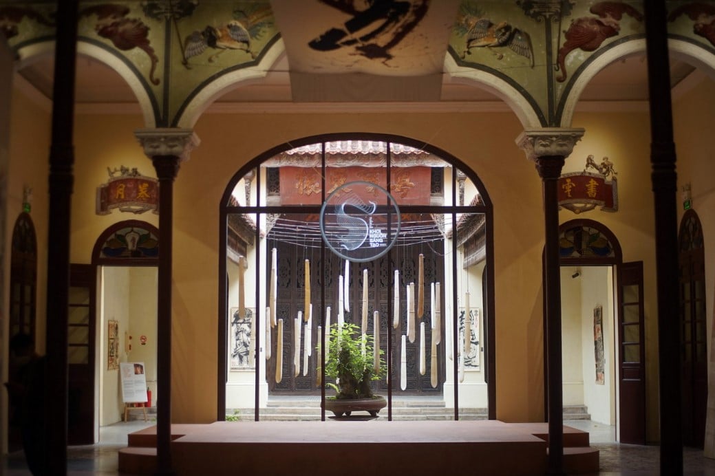 Quang Dong Pagode, ein einzigartiges nationales architektonisches und künstlerisches Relikt im Herzen von Hanoi, Bild 3