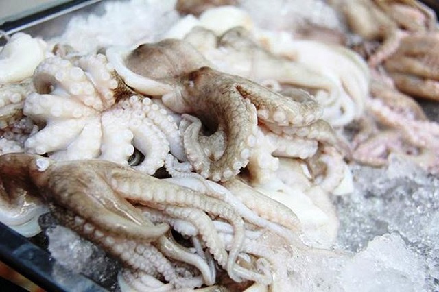 Corea del Sur es el mayor mercado de exportación de calamares y pulpos de Vietnam.