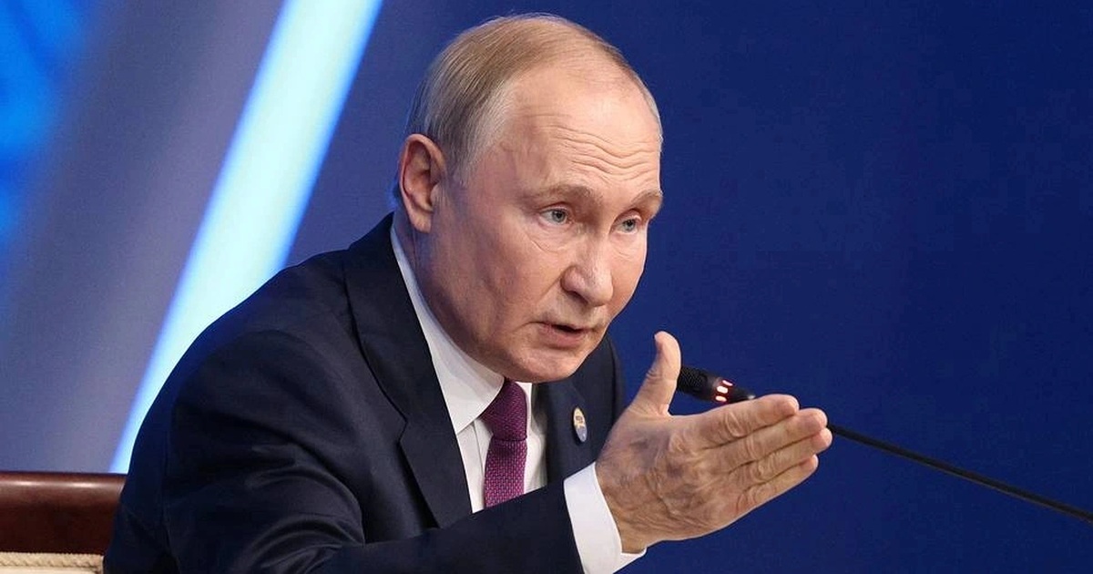 Tổng thống Putin cảnh báo đanh thép về đòn tấn công vào lãnh thổ Nga