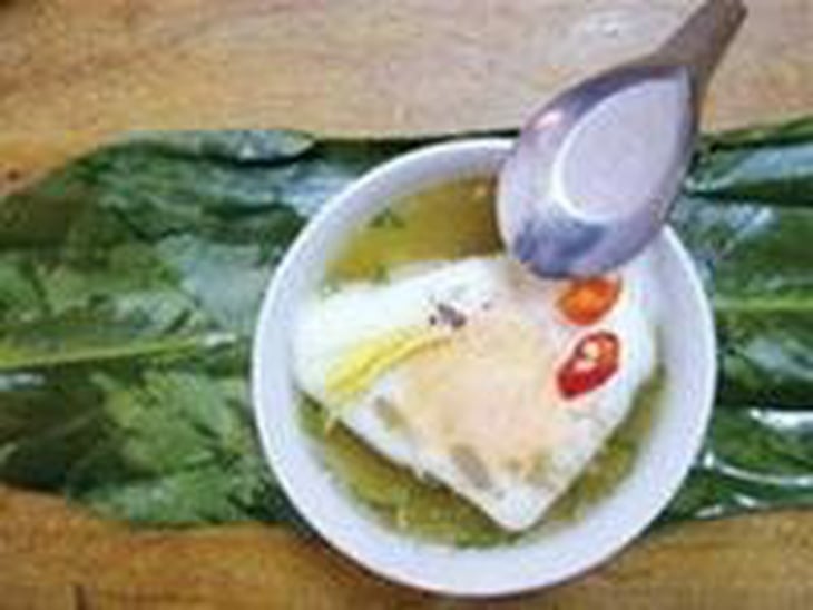 Bánh cuốn trứng Hà Giang