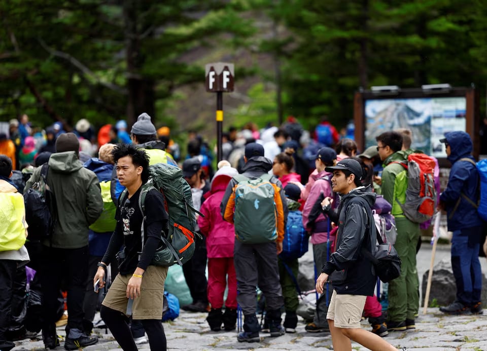 일본, 관광객 제한 위해 새로운 등산료 부과 사진 1