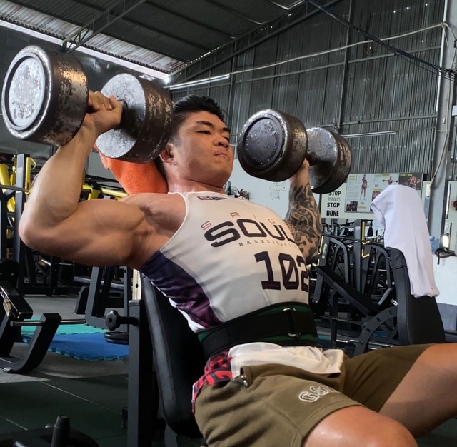 Từ chàng đầu bếp tới huy chương vàng thể hình quốc tế - Ảnh 4.