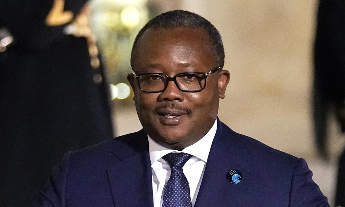 Infografía: Presidente de la República de Guinea-Bissau, Umaro Sissoco Embaló