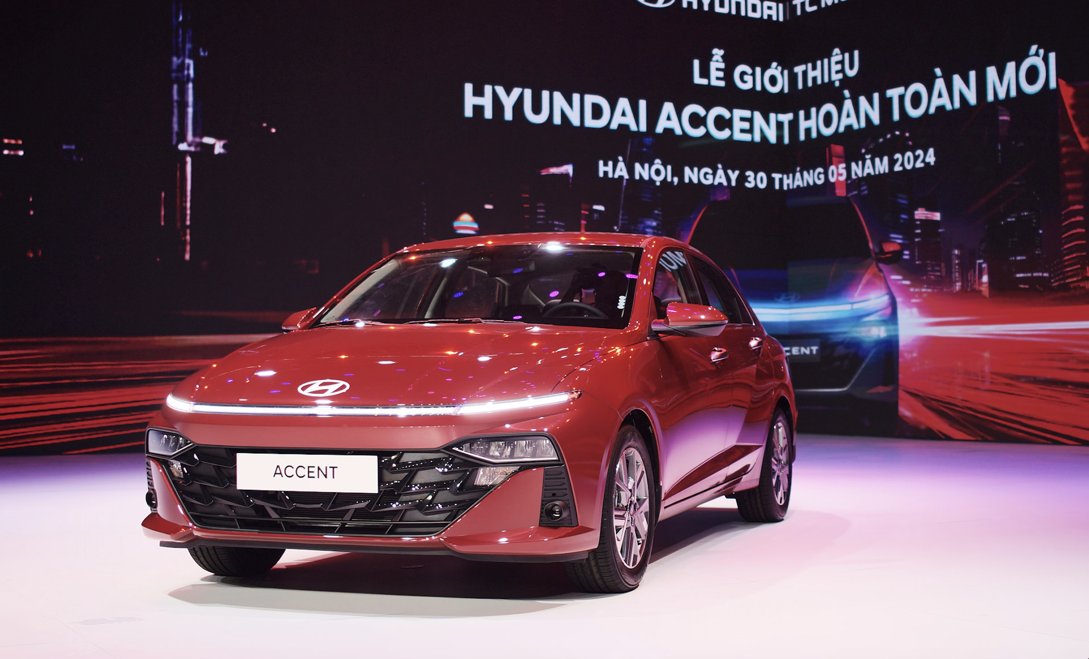 Hyundai Accent 2024 auf dem vietnamesischen Markt eingeführt, Preis ab 439 Millionen VND