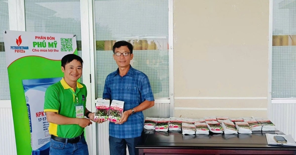 Phu My: Accompanying farmers through the program "Agronomist Doctor"