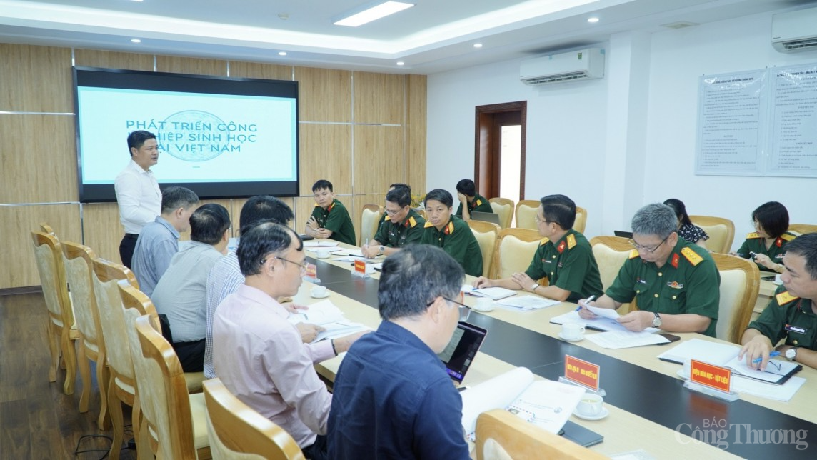 กระทรวงอุตสาหกรรมและการค้า จัดสำรวจข้อมูลเพื่อจัดทำโครงการพัฒนาเทคโนโลยีชีวภาพ