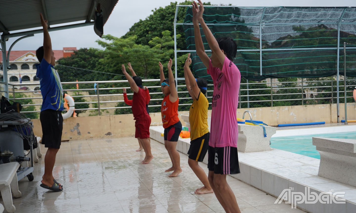 子どもの水泳指導、溺水防止の推進