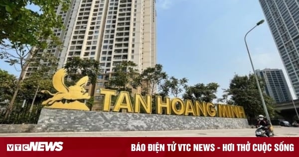 En raison d'une dette fiscale, Tan Hoang Minh n'est pas autorisé à effectuer des procédures douanières à Ho Chi Minh-Ville.