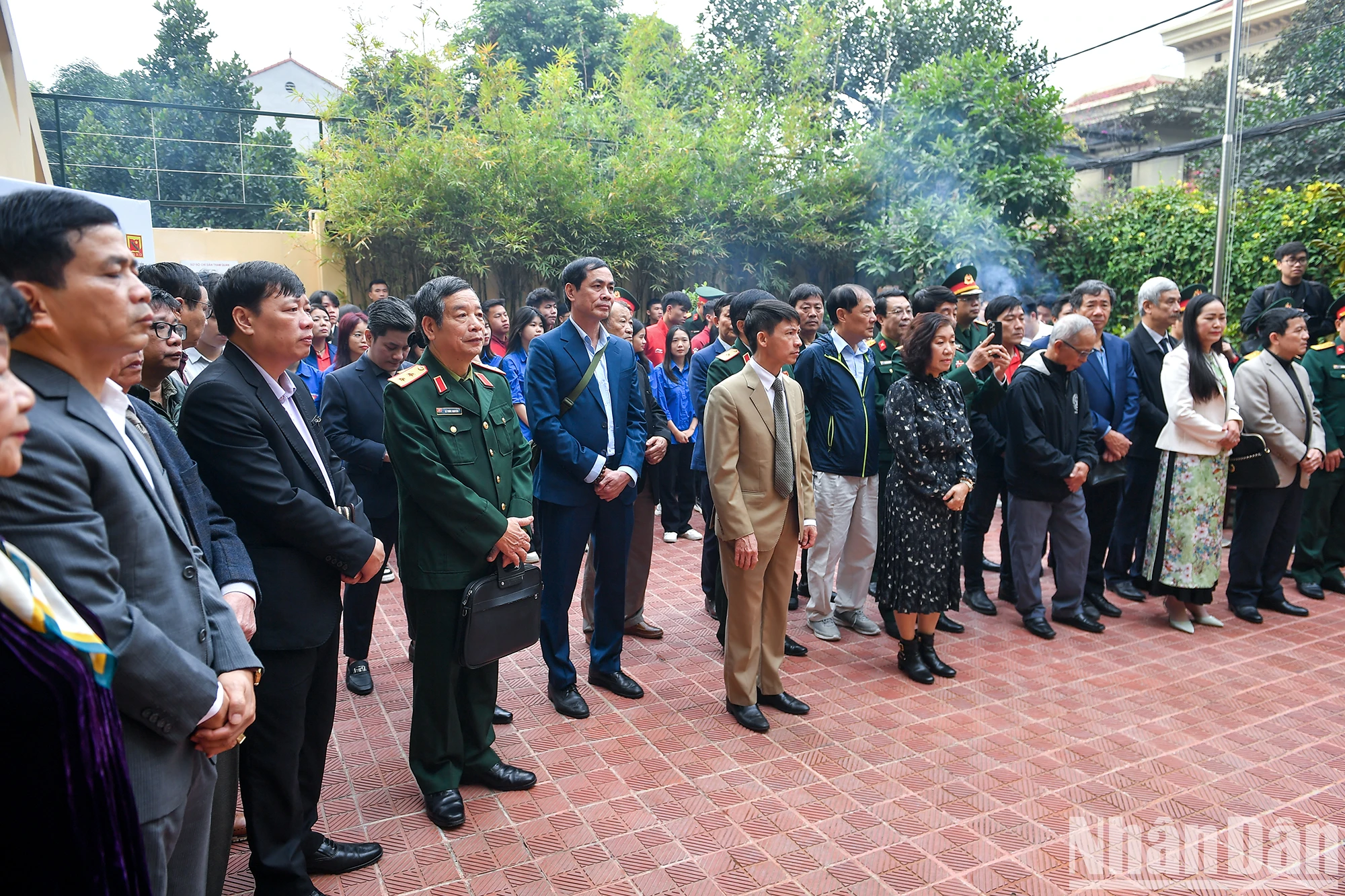 [Photo] General Nguyen Chi Thanh Museum on New Year's Day photo 8