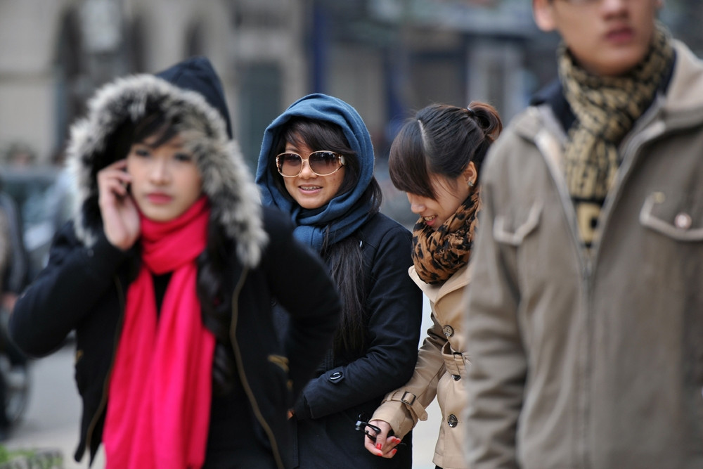 Strong cold air is about to hit, some places in the North will be very cold