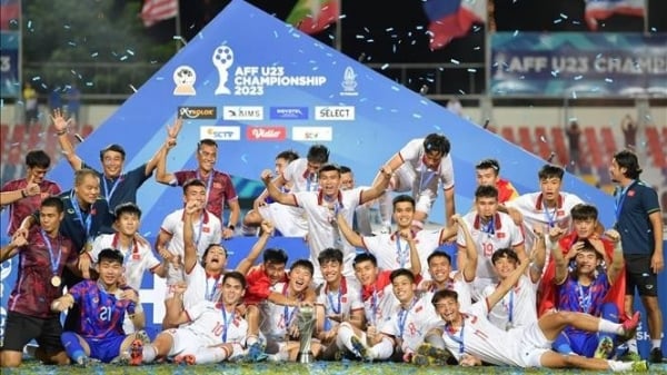 Vietnam won the U23 Southeast Asian Championship, the coach spoke passionately