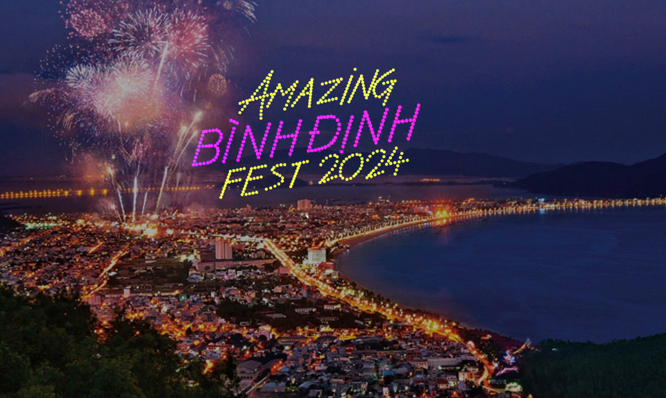 សប្តាហ៍កីឡា – វប្បធម៌ Amazing Binh Dinh Fest 2024 ប្រព្រឹត្តទៅចាប់ពីថ្ងៃទី 22 ដល់ថ្ងៃទី 31 ខែមីនា។