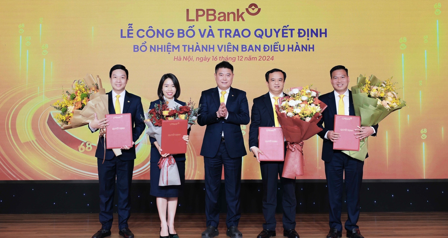 LPBank bổ nhiệm thêm thành viên ban điều hành