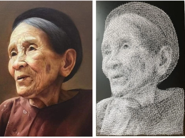 Tranh đinh - Ảnh 7.