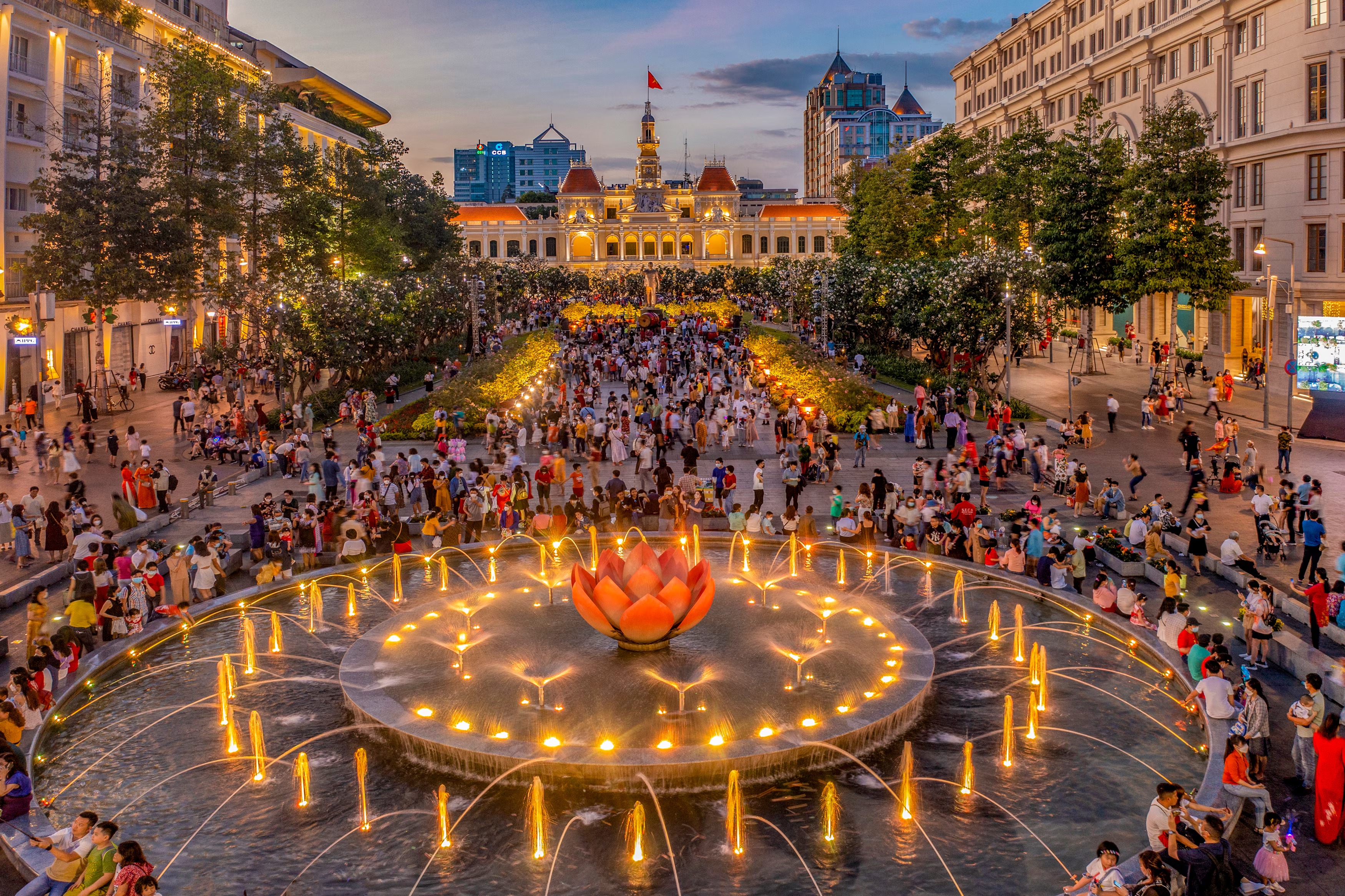 Thành phố Hồ Chí Minh - Điểm đến lễ hội và sự kiện hàng đầu Châu Á