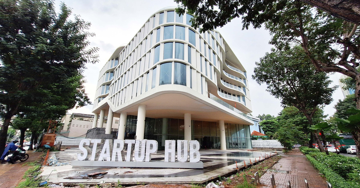 Ho-Chi-Minh-Stadt hat offiziell ein Zentrum für kreative Startups