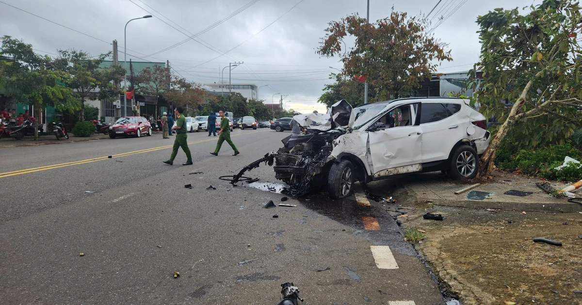 Bắt khẩn cấp tài xế ô tô vi phạm nồng độ cồn “kịch khung” tông tử vong 2 thanh niên