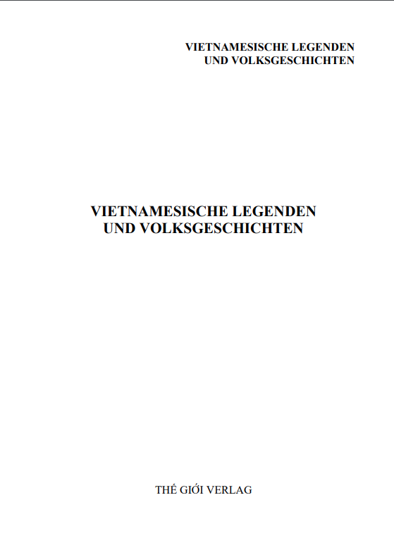 Truyện cười dân gian Việt Nam - Tiếng Đức