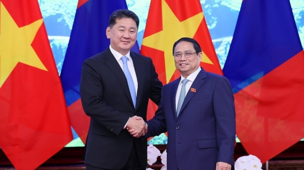 La cooperación amplia y extensa con Vietnam es una máxima prioridad en la política exterior de Mongolia.