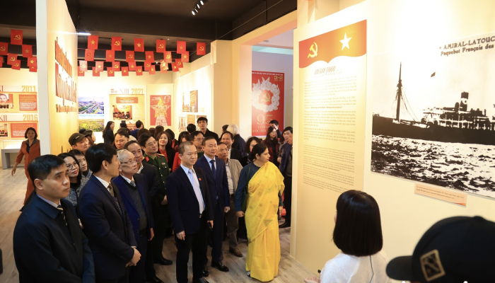 Exhibition of the Communist Party of Vietnam