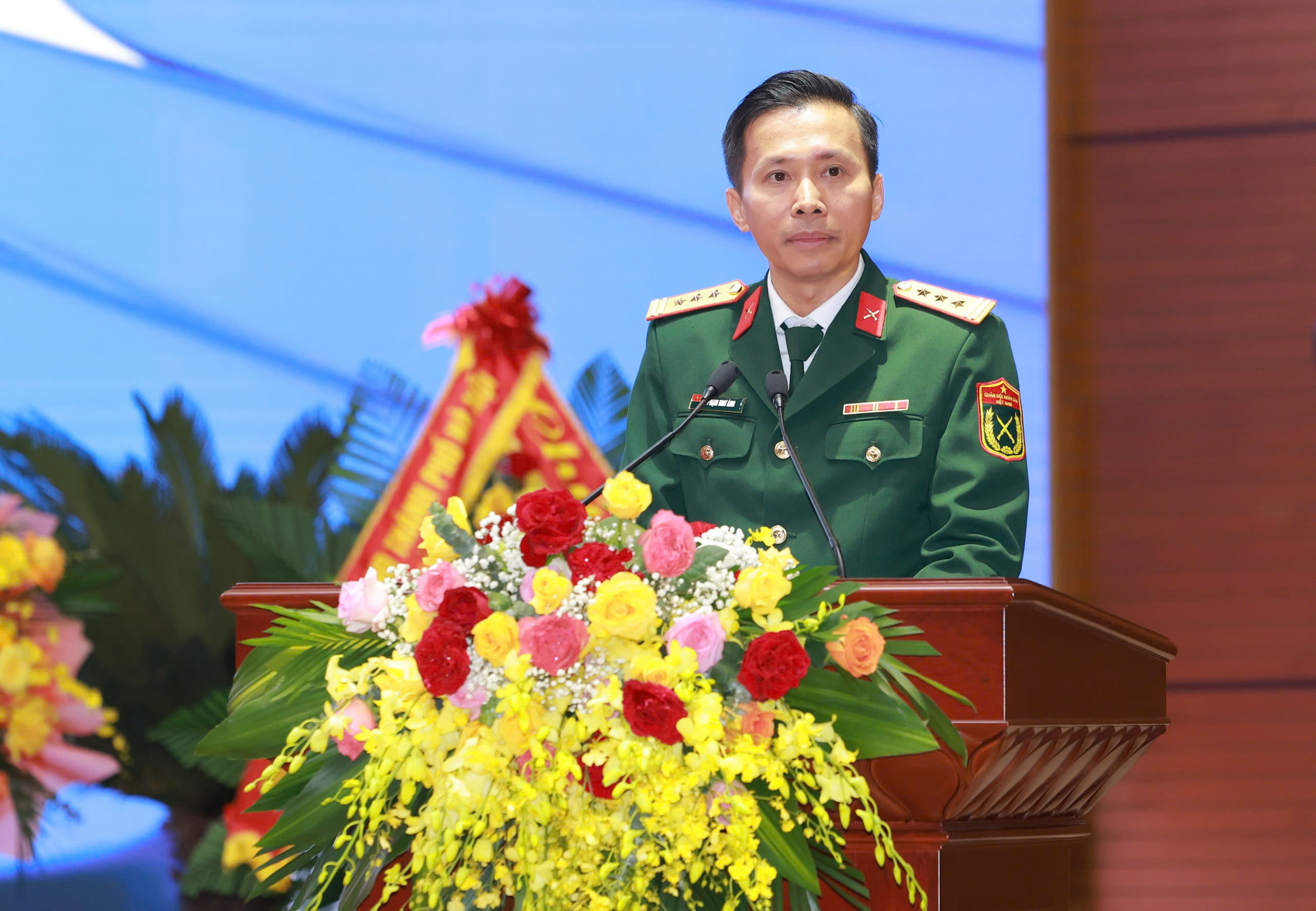 MB General Director Pham Nhu Anh speaks