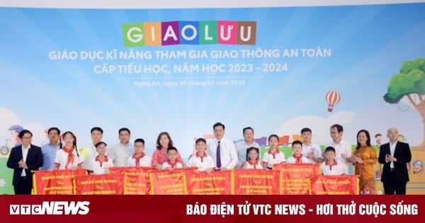 Chung kết 'Toyota cùng em học An toàn giao thông' 2023 – 2024