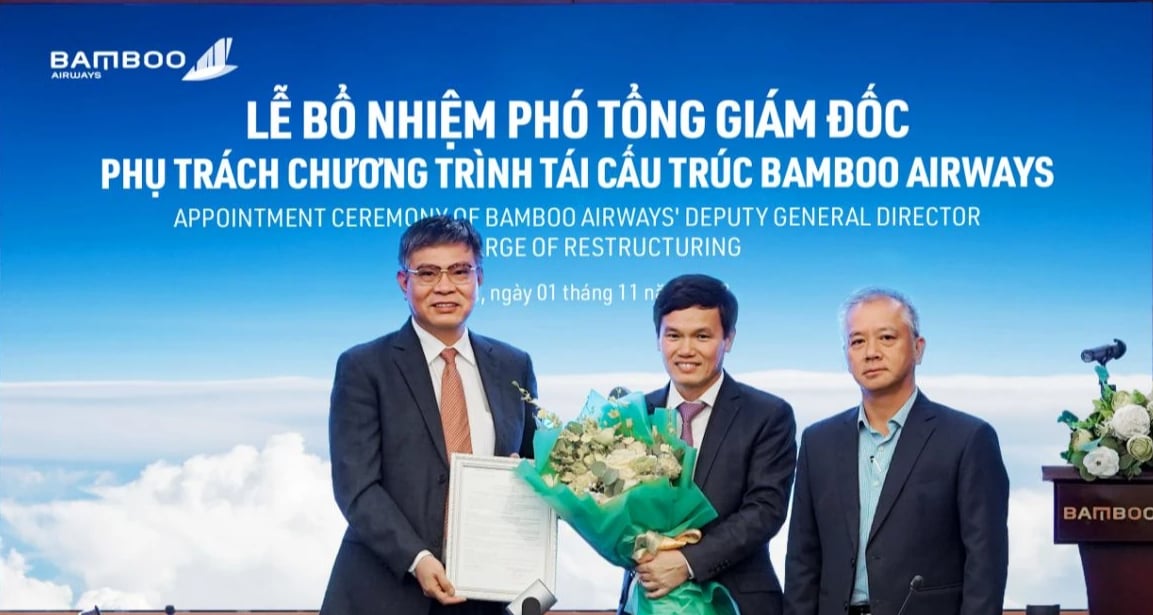 Bamboo Airways lại có sếp mới nguyên là Tổng giám đốc Jetstar Pacific - Ảnh 1.