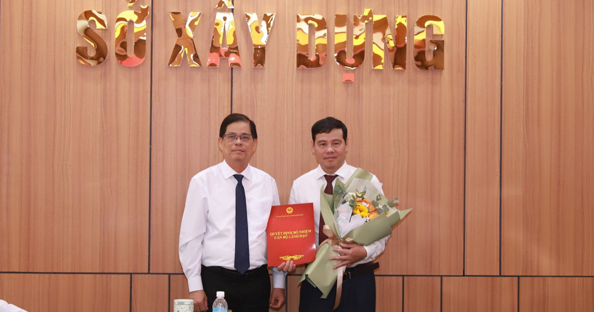 Mr. Tran Van Chau holds the position of Director of the Department of Construction of Khanh Hoa province.