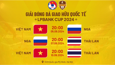 L'équipe du Vietnam jouera des matchs amicaux contre la Russie et la Thaïlande en septembre