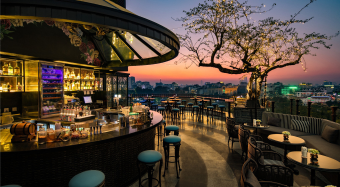 Le bar de l'Hôtel & Spa La Sinfonía del Rey. Photo : Tripadvisor