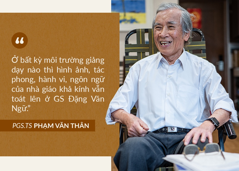 GS Đặng Văn Ngữ: Ông viện trưởng lội ruộng, nửa thế kỷ học trò vẫn nhắc tên - 7