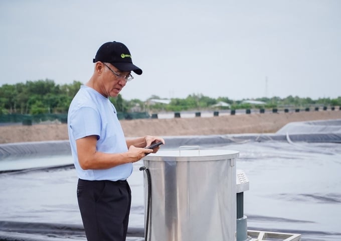 TS. Nguyễn Thanh Mỹ tham gia nghiên cứu và phát triển mô thức Tomgoxy, nuôi tôm 'đạo đức' giúp tiết kiện năng lượng và giảm phát thải khí nhà kính. 