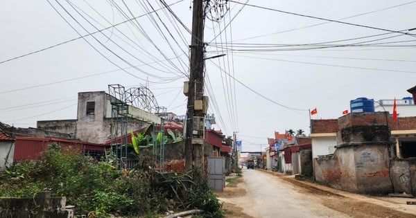 Muchos proyectos de tráfico están retrasados ​​debido a los postes eléctricos.