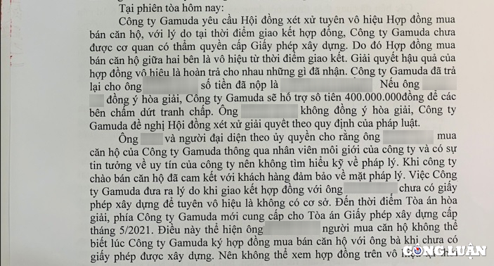 ban nha nhung chua co giay phep xay dung co tro thanh loi the cua gamuda land khi hau toa hinh 3