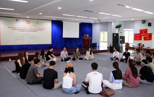 DANAFF II: Workshop “Ươm mầm tài năng” hứa hẹn đem đến những tài năng điện ảnh mới đầy triển vọng  - Ảnh 2.