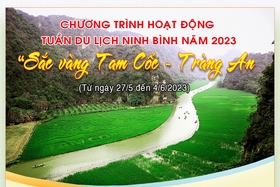 Programa de actividades de la Semana de Turismo de Ninh Binh 2023