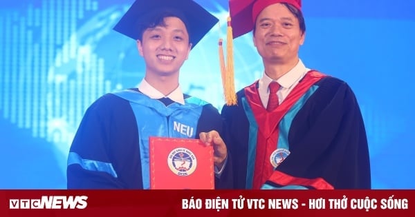 Gần 70% sinh viên Đại học Kinh tế quốc dân tốt nghiệp loại giỏi, xuất sắc