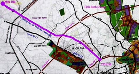 政府はホーチミン市高速道路プロジェクトへの投資を承認