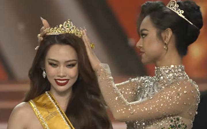 Le Hoang Phuong crowned Miss Grand Vietnam 2023 - 5