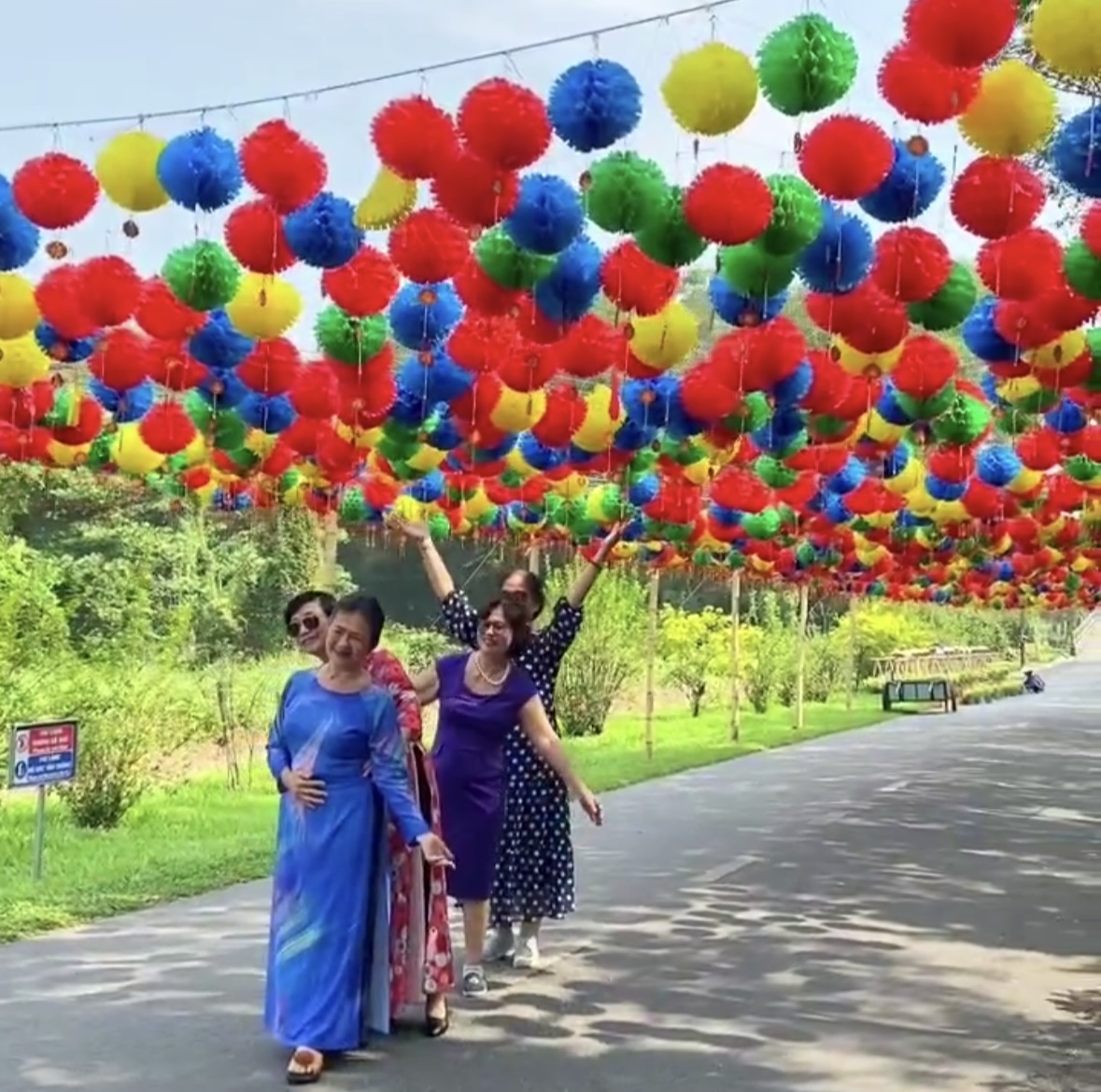 Công viên, vòng xoay ở TP.HCM ngập tràn sắc hoa đón tết Giáp Thìn- Ảnh 6.