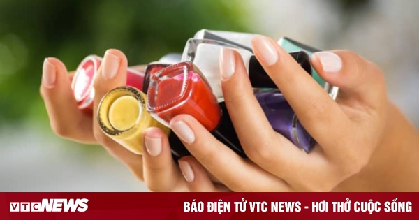 ¿El esmalte de uñas común causa cáncer?