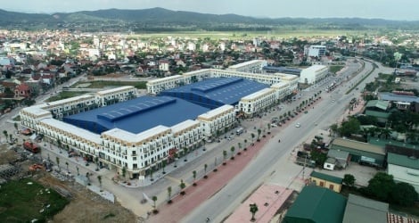 Nghe An amplía 1.356 m2 de terreno comercial y de servicios para empresas en el distrito de Do Luong