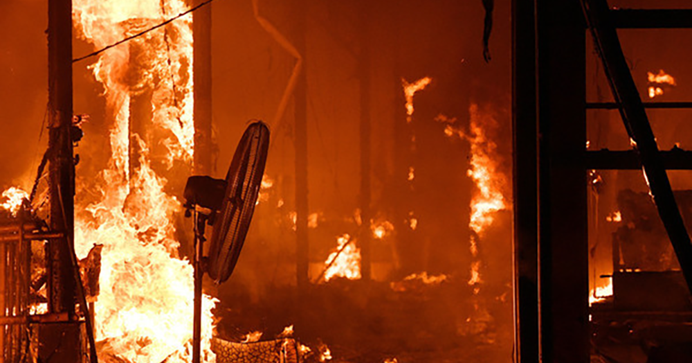 Un incendio provocado mata a tres personas en Ciudad Ho Chi Minh